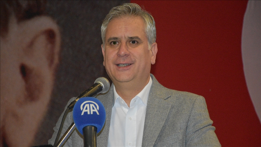 AK Parti Genel Başkan Yardımcısı Yalçın, Muğla'da konuştu