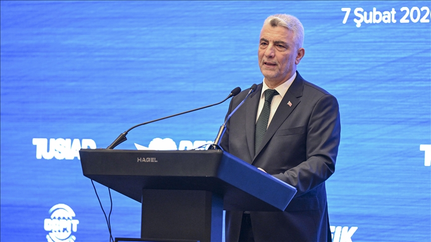 Bakanı Bolat: Türkiye'den Çin'e 175 milyon dolar, Çin'den de Türkiye'ye 3,2 milyar dolarlık bir yatırım hacmi söz konusu