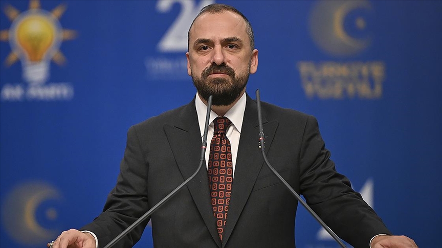 AK Parti Genel Başkan Yardımcısı Acar'dan CHP Genel Başkanı Özel'e tepki