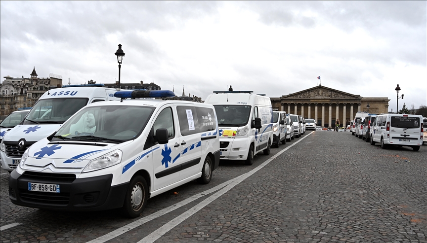 France : jusqu’à 35 heures d’attente aux urgences du CHU de Dijon