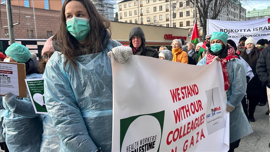 U Švedskoj protest protiv izraelskog kršenja primirja u Gazi