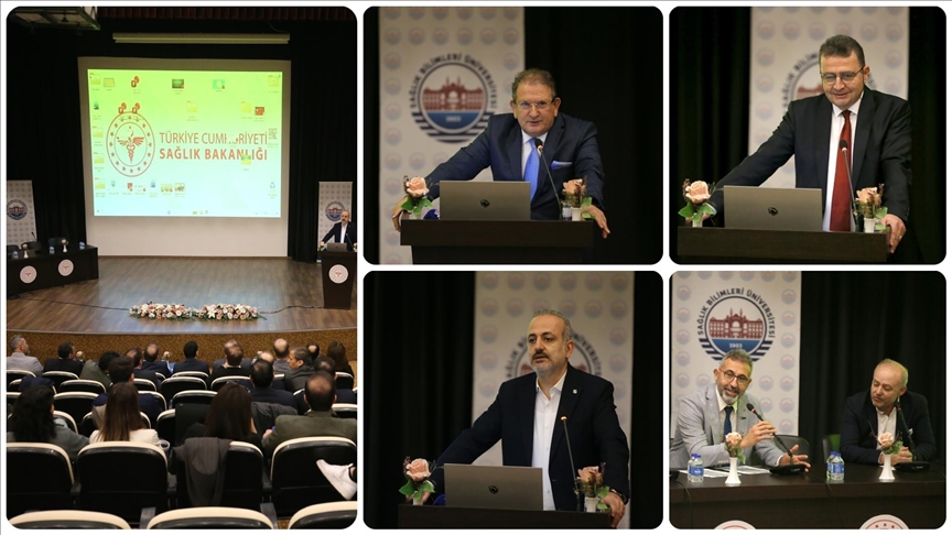 Kalp damar cerrahları Antalya'da "Koroner Arter Cerrahisi Sempozyumu"nda buluştu