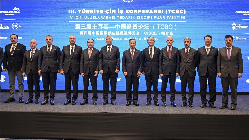 3rd Türkiye-China Business Conference held in Istanbul