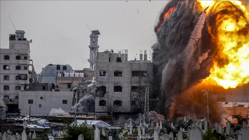 ادامه حملات اسرائیل به غزه علی‌رغم آتش‌بس