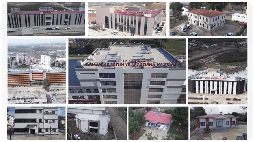Osmaniye'nin sağlık altyapısı 10 yeni tesisle güçlendirildi