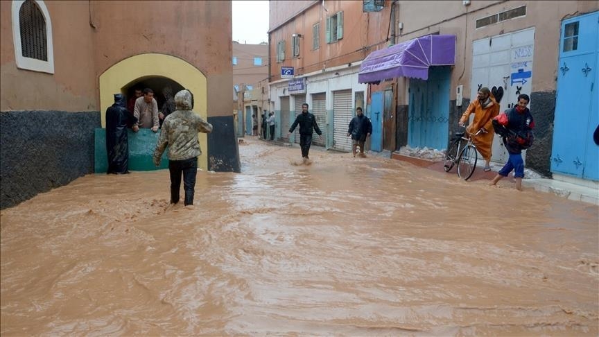 Le Maroc poursuit les évacuations alors que les inondations touchent le nord depuis 10 jours