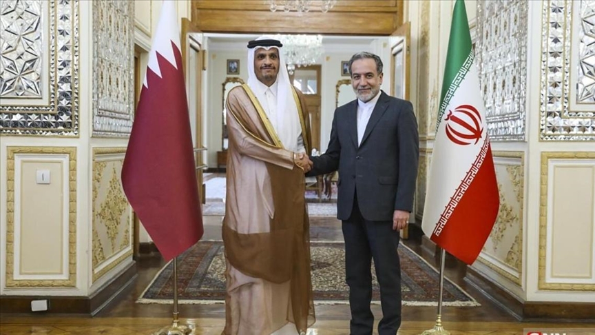 دیدار وزرای خارجه ایران و قطر