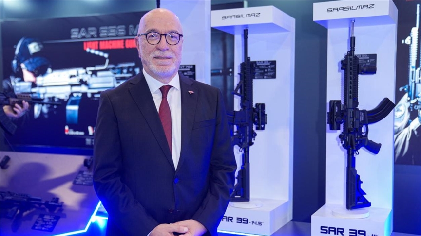 سارسلماز التركية: معرض الدفاع العالمي بالرياض ملتقى استراتيجي