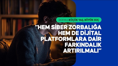  Çocuklarda siber zorbalığın önlenmesi için ailelere "denetim" uyarısı