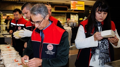 Tarım ve Orman Bakanlığı ekipleri geçen ay 72 bin 416 gıda işletmesini denetledi