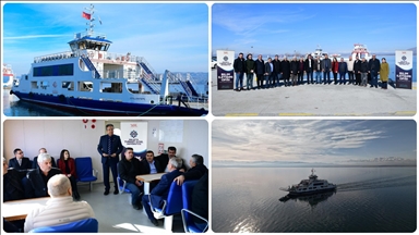 Turgut Özal Üniversitesince Atabey Feribotu'nda "Bilim Kafe" söyleşisi düzenlendi