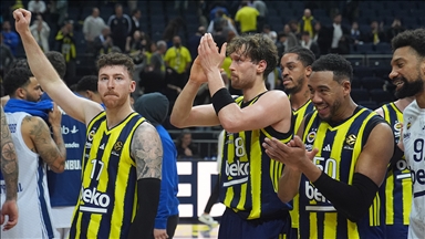 Basketbol Avrupa Ligi'nde Fenerbahçe Beko, liderliğini sürdürdü