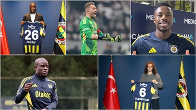 Fenerbahçe, ara transfer döneminde kadrosunu güçlendirdi