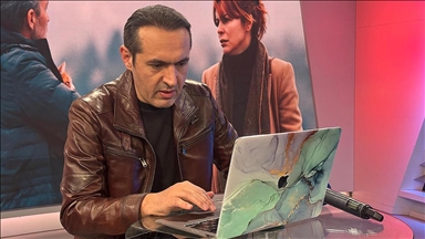 Yönetmen ve senarist Ensar Altay, AA'nın "Yılın Kareleri" oylamasına katıldı