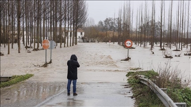 Back-to-back storms batter Spain’s Andalusia region, government seeks emergency funds