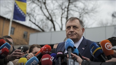 Bosnia’s Serb leader meets US officials in Washington months after sanctions lifted