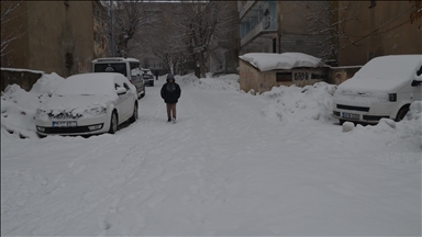 Li Wan û Mûşê ji ber berfê rêya 68 cî û waran girtî ye