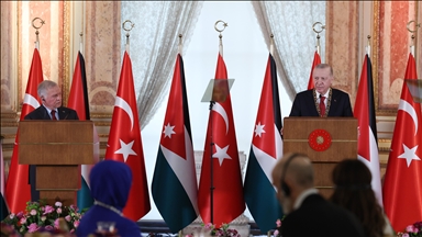 أردوغان: اتخذنا مع ملك الأردن قرارات مهمة لتعزيز علاقاتنا