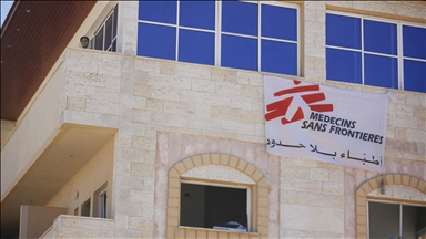 Doctors Without Borders says 10 killed in 2 drone attacks in western Sudan