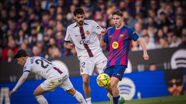 قدم.. برشلونة يتخطى ريال مايوركا بسهولة في الدوري الإسباني