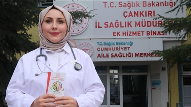 Çankırı'da vatandaşlara sağlıklı kiloya düşmeleri için diyetisyen ve egzersiz desteği veriliyor