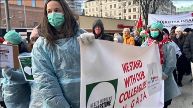 U Švedskoj protest protiv izraelskog kršenja primirja u Gazi
