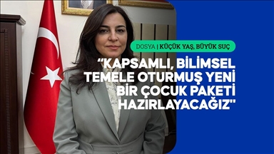 TBMM Suça Sürüklenen Çocuklara İlişkin Araştırma Komisyonu Başkanı Durgut, yol haritalarını anlattı