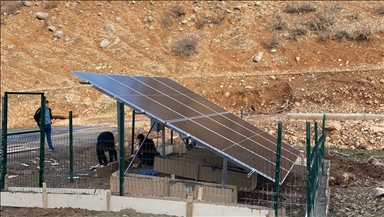 Li Batmanê pêdiviya avê ya ajelan bi karanîna enerjiya tavê hat dabînkirin