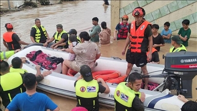Philippines : 8 morts et des milliers de déplacés après un cyclone tropical