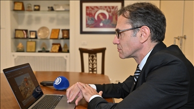 السفير التركي في بيروت يختار أفضل صور الأناضول لعام 2025