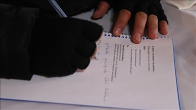 Çocuk ve genç yükümlüler yazının iyileştirici gücüyle kendi hikayelerini yazdı