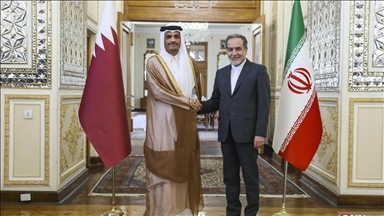 دیدار وزرای خارجه ایران و قطر