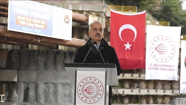 Bakan Uraloğlu: Sarıyer-Kilyos Tünel Projesi'nin tamamlanmasıyla İstanbul'un kuzeyindeki ulaşım kökten değişecek