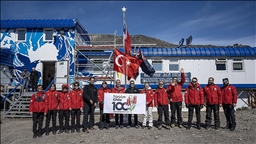 Türkiye, Antarktika'da çok taraflı bilim diplomasisi yürütüyor