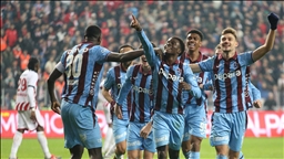 Trabzonspor, Samsunspor deplasmanında 3 golle kazandı