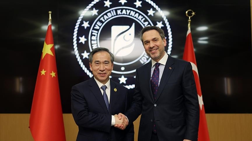 مباحثات تركية صينية بشأن التعاون في مجال الطاقة