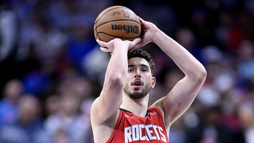 NBA'de Alperen Şengün'ün "triple double" yaptığı maçı Rockets kazandı