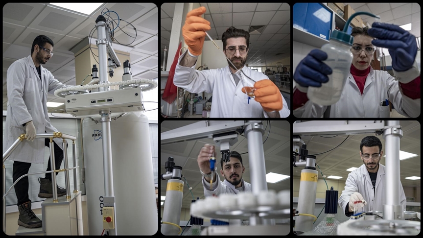 Atatürk Üniversitesinden bilim insanları, ilaç ham madde üretimi çalışmalarını anlattı