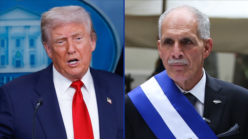 Trump, Honduras'ın yeni Devlet Başkanı Asfura ile bir araya geldi 
