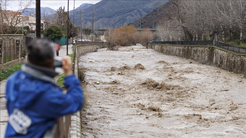 Tempêtes en série en Andalousie : le gouvernement régional sollicite des fonds d’urgence