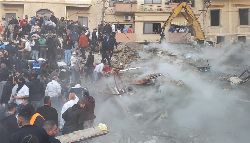 لبنان.. مصرع 6 أشخاص وإصابة 7 بانهيار مبنى سكني بطرابلس 