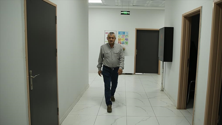 Sağlıklı Hayat Merkezinin ücretsiz desteğiyle 40 yıldır içtiği sigarayı bıraktı