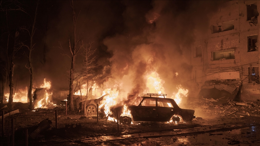 Zelenskiy: Rusya bir haftada 116 füze, 1200 güdümlü bomba ve 2 binden fazla İHA ile saldırdı