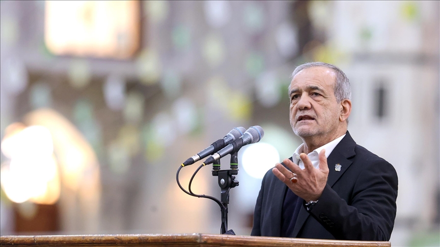 بزشكيان: المفاوضات مع واشنطن نتاج مبادرات من دول إقليمية صديقة