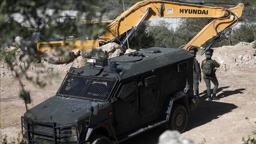 Hamas slams Israeli decisions to expand West Bank settlements as move to displace Palestinians