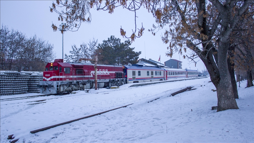 Li Erzirom, Qers, Erdexan û Agiriyê berf barî