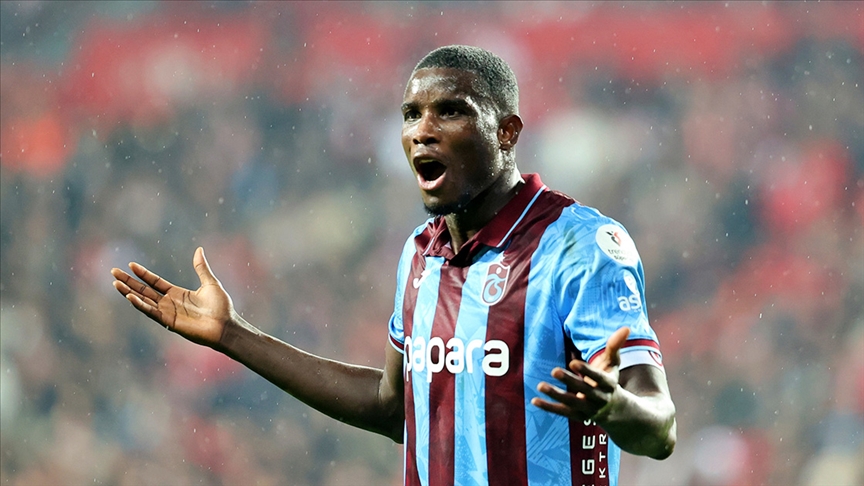 Trabzonspor'da Onuachu, ilk dönemdeki performansını yakaladı