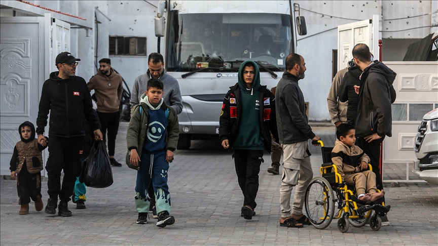 44 Palestinians leave Gaza via Rafah crossing amid Israeli restrictions