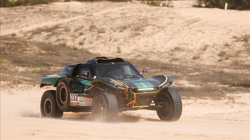 Africa Eco Race yarışı, Senegal'de sona erdi
