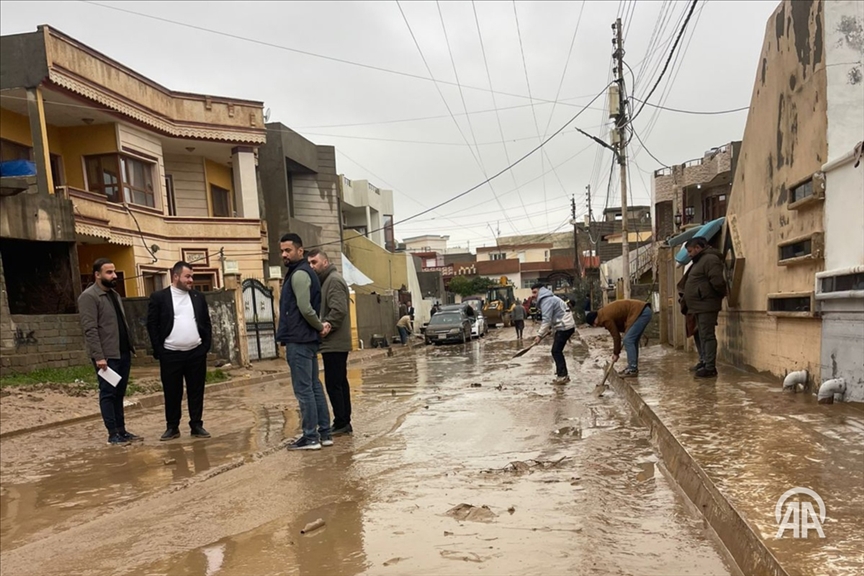 لە شێخان لافاو زیانی بە هاووڵاتیان گەیاند